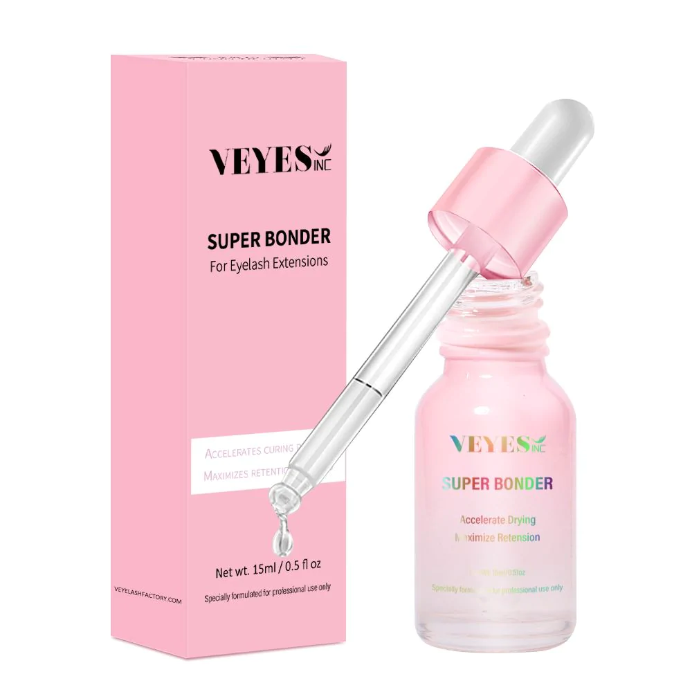 Eyelash Extension Remover Gel - Veyes Inc 15 ミリリットルまつげスーパーボンダー固定剤まつげエクステンション Veyelash プライマー接着剤接着剤ヘルプクイック乾燥剤