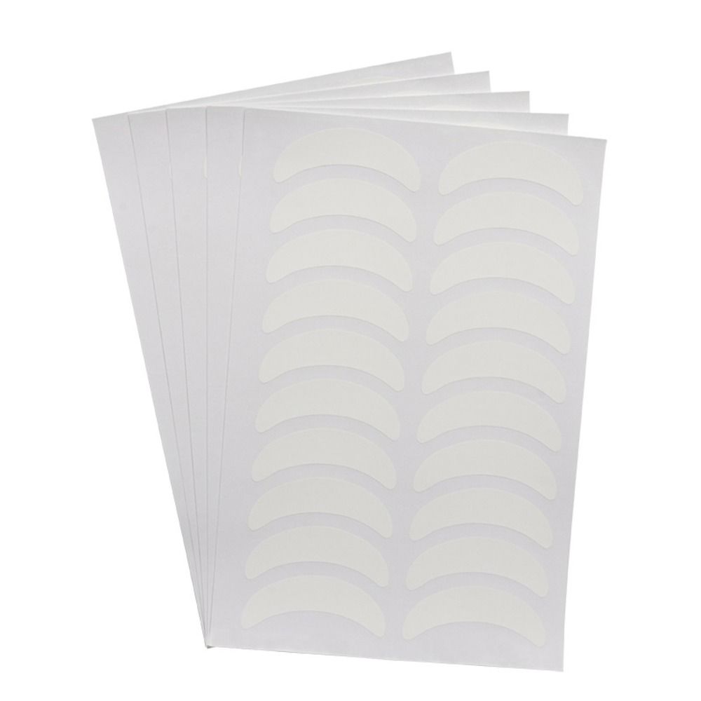 Eyelash Extension Vendor - まつげエクステ用ジェルパッチ,100パーツセット,ナチュラル,ホワイト,セパレーター,ステッカー,メイクアップツール