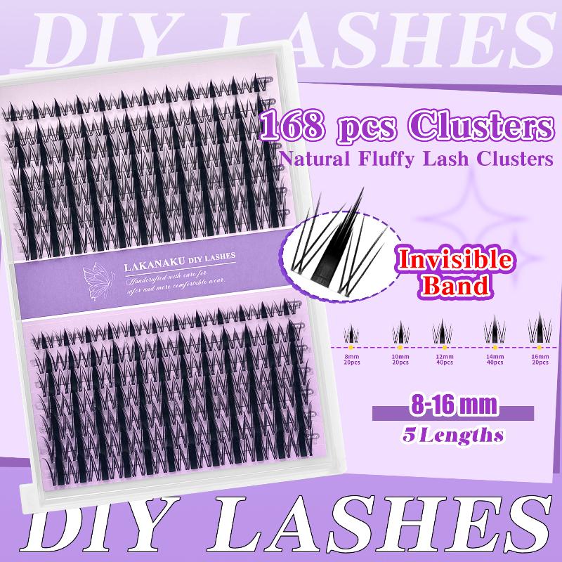Eyelash Extension Vendor - 自然なまつげ まつげ束 個別でふわふわ 簡単装着 初心者向け まつげエクステ