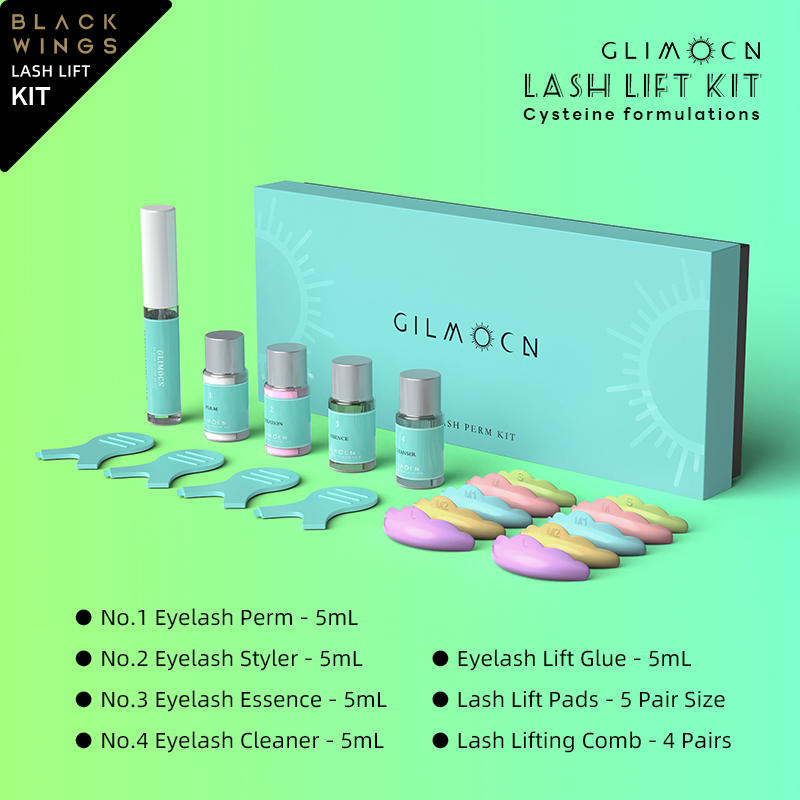 9分速効まつげリフトキット まつげパーマキット まつげ美容液 - Eyelash Extension Uv Glue のレビューと価格