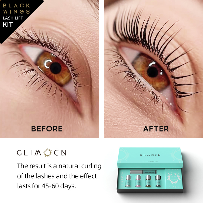 9分速効まつげリフトキット まつげパーマキット まつげ美容液 - Eyelash Extension Uv Glue のレビューと価格