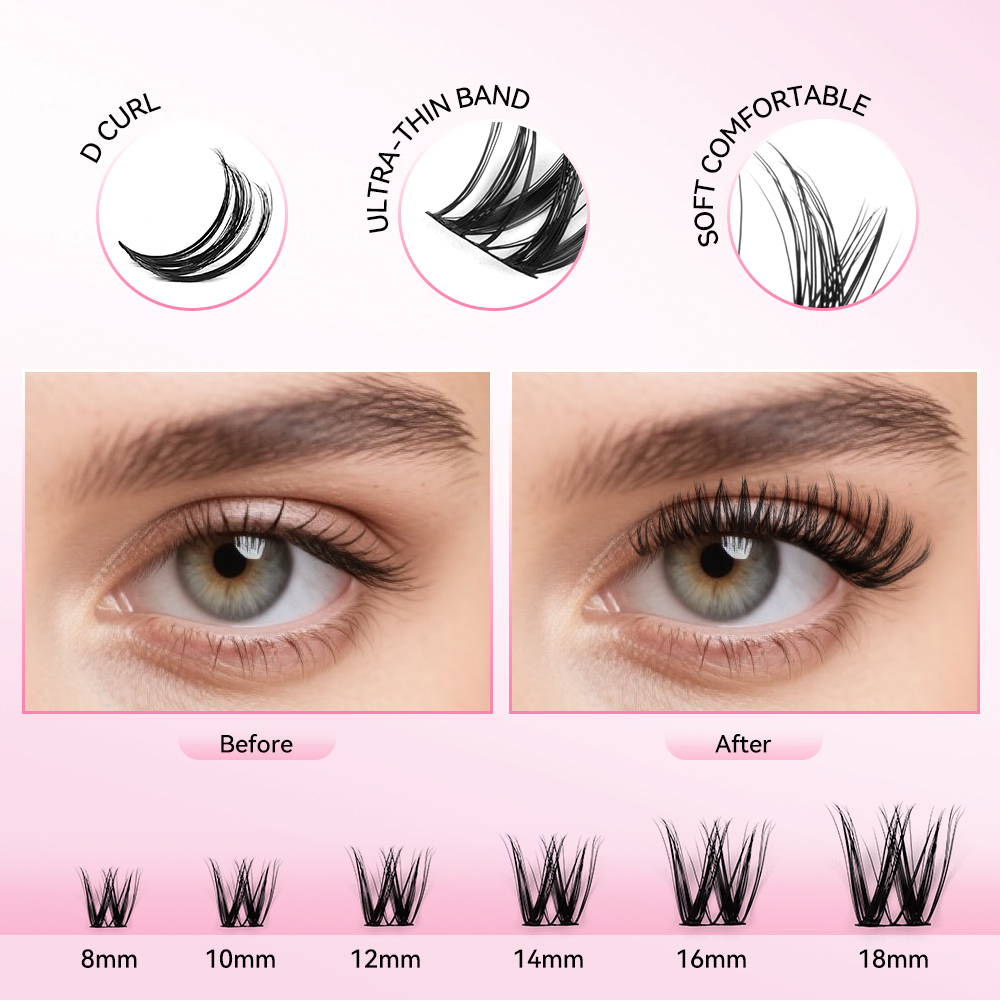 uCoolMe Lashes Flora うっすらとしたスパ - Eyelash Extension Home Service のレビューと価格