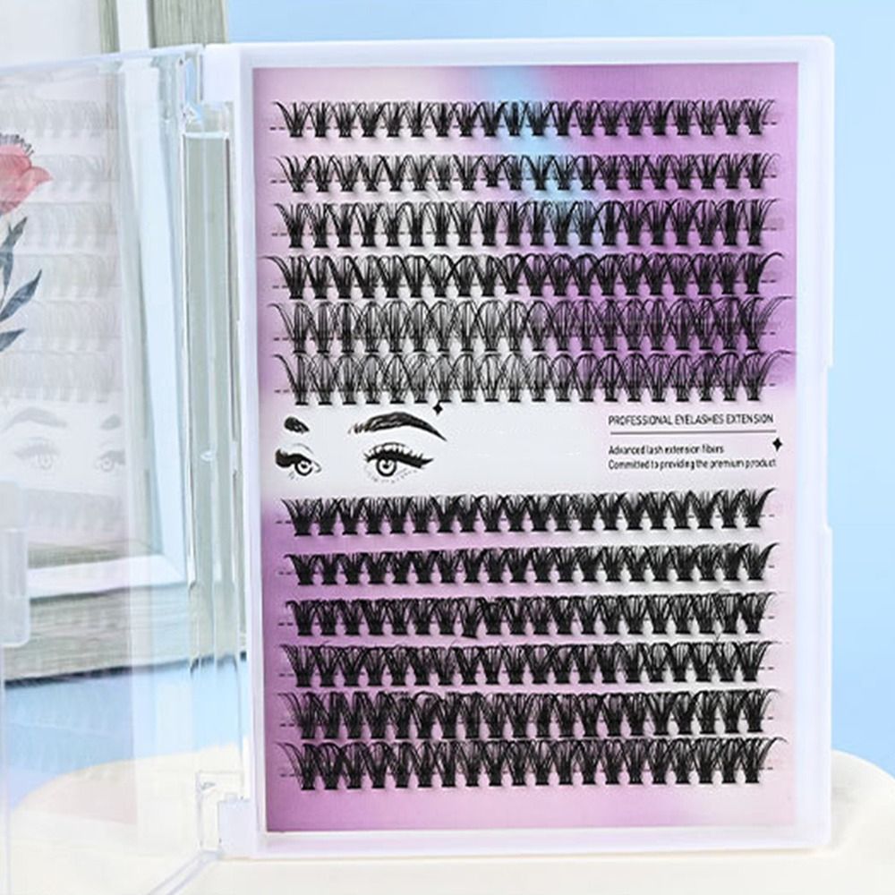 ナチュラルルックつけまつげ　ウィスピー風クラスターデザイン　 - Eyelash Extension Wispy のレビューと価格