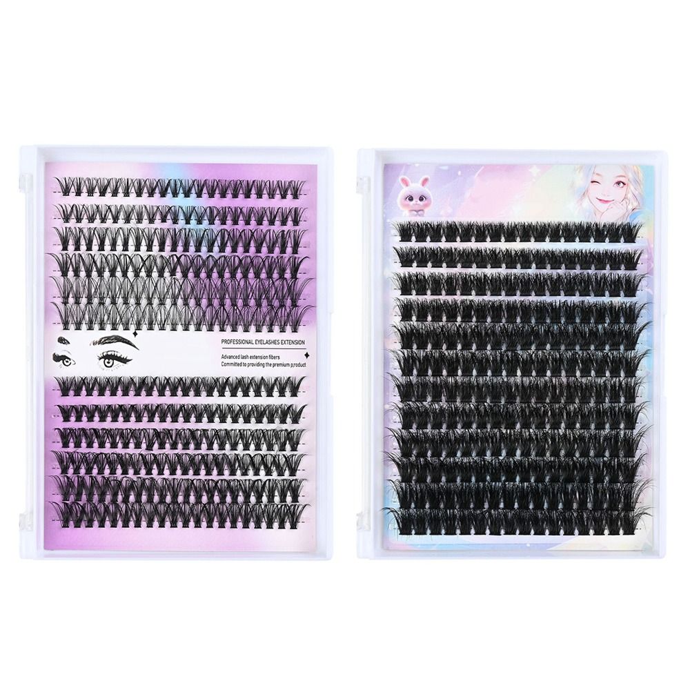 ナチュラルルックつけまつげ　ウィスピー風クラスターデザイン　 - Eyelash Extension Wispy のレビューと価格