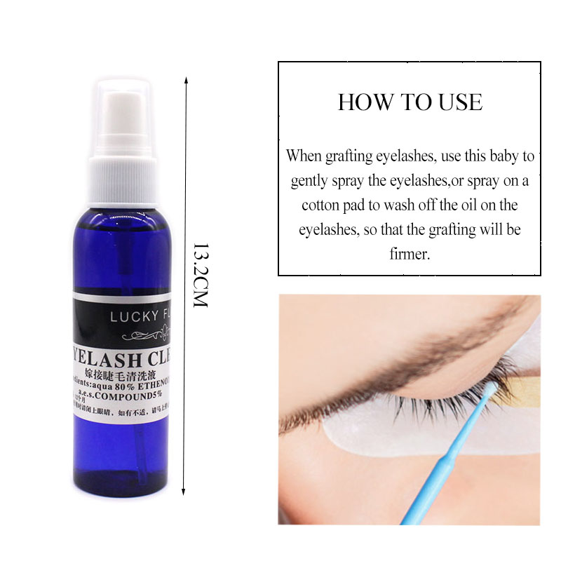 つけまつげクリーナー,プロのメイクツール,50ml - Eyelash Extension Remover Gel のレビューと価格