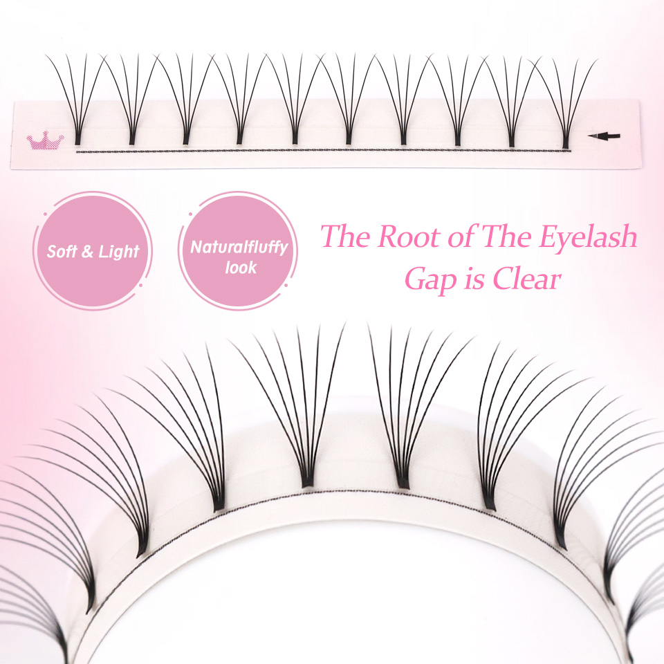 Rujade 0.07/0.10mm ショート/ロングステム - Eyelash Extension Korea Natural のレビューと価格
