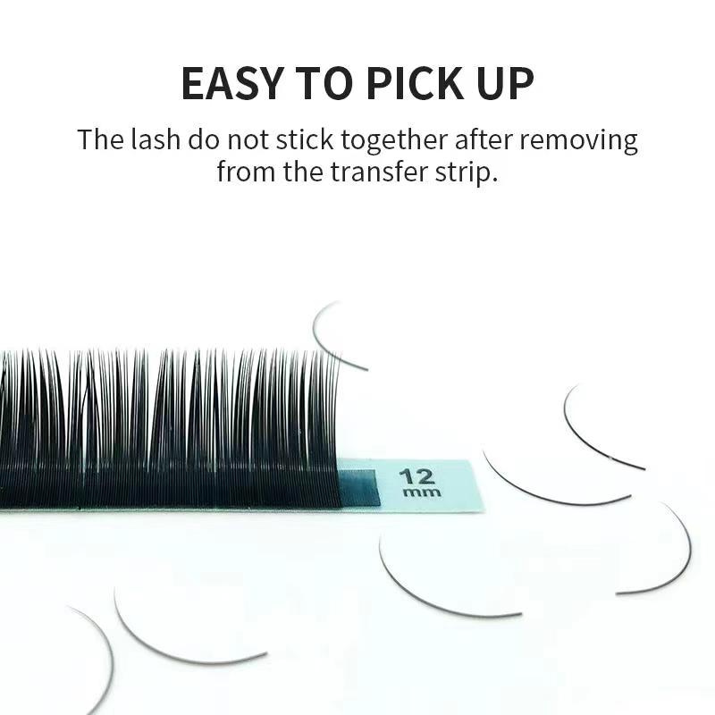 NATUHANA 韓国 PBT 16 行 B C D カール - Eyelash Extension Korea Natural のレビューと価格