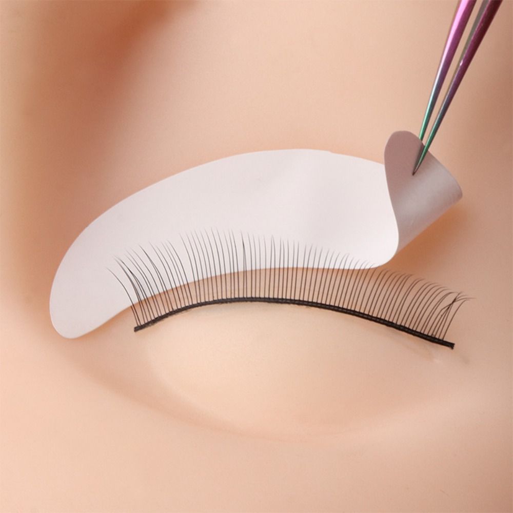 まつげエクステ用ジェルパッチ,100パーツセット,ナチュラル - Eyelash Extension Vendor のレビューと価格