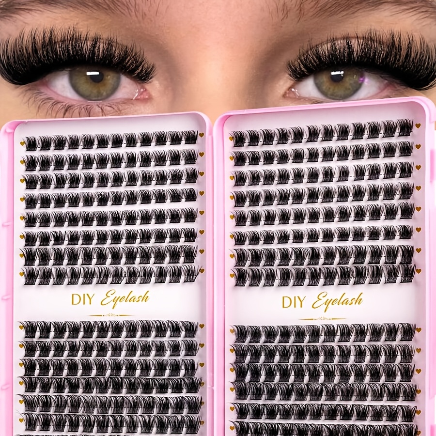 DIYまつげエクステキット まつげブック、Dカールパーソナル - Eyelash Extension Home Service のレビューと価格