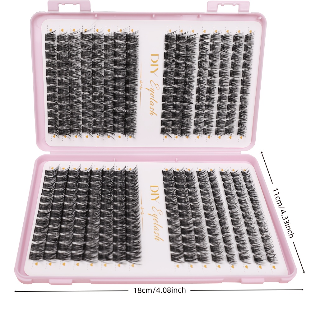 DIYまつげエクステキット まつげブック、Dカールパーソナル - Eyelash Extension Home Service のレビューと価格