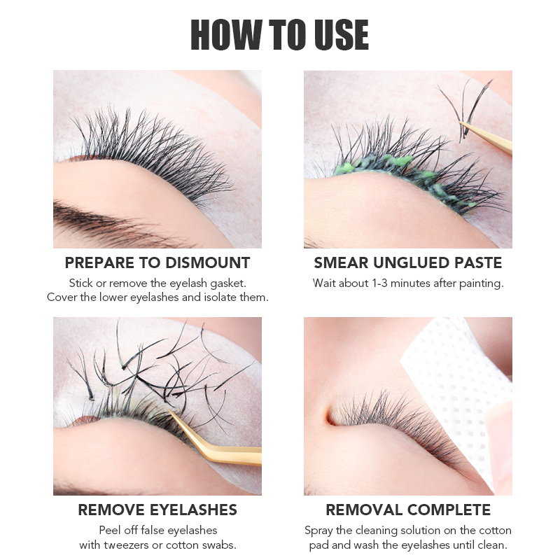 ナチュハナ プロフェッショナル ラッシュグルーリムーバークリ - Eyelash Extension Remover Gel のレビューと価格
