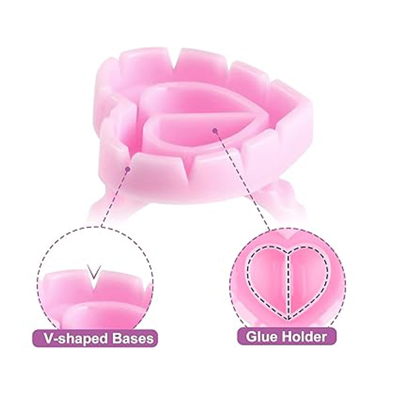 100 ピース/バッグ使い捨てまつげエクステンション接着剤リ - Eyelash Extension Vendor のレビューと価格