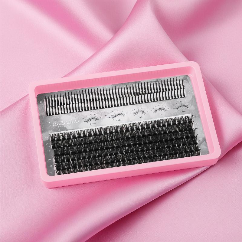 1セットDIYつけまつげ ウィスピーDIYまつげブック ふわ - Eyelash Extension Wispy のレビューと価格