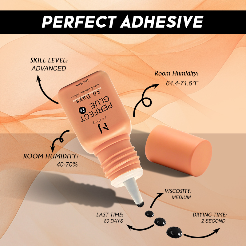 JOMAY まつげエクステンション接着剤 0.3-2 秒速乾 - Eyelash Extension Uv Glue のレビューと価格
