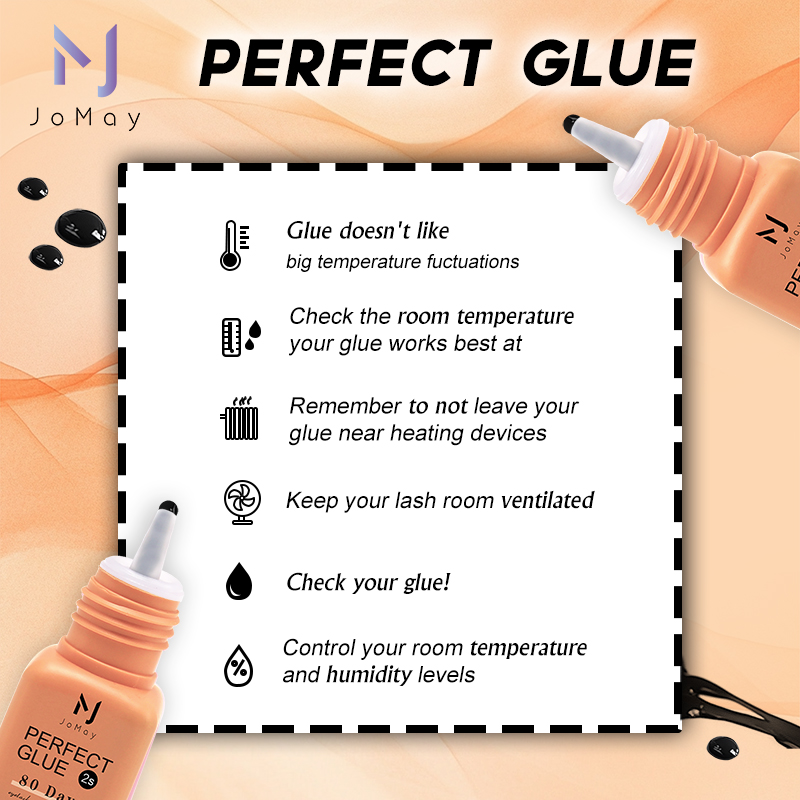 JOMAY まつげエクステンション接着剤 0.3-2 秒速乾 - Eyelash Extension Uv Glue のレビューと価格