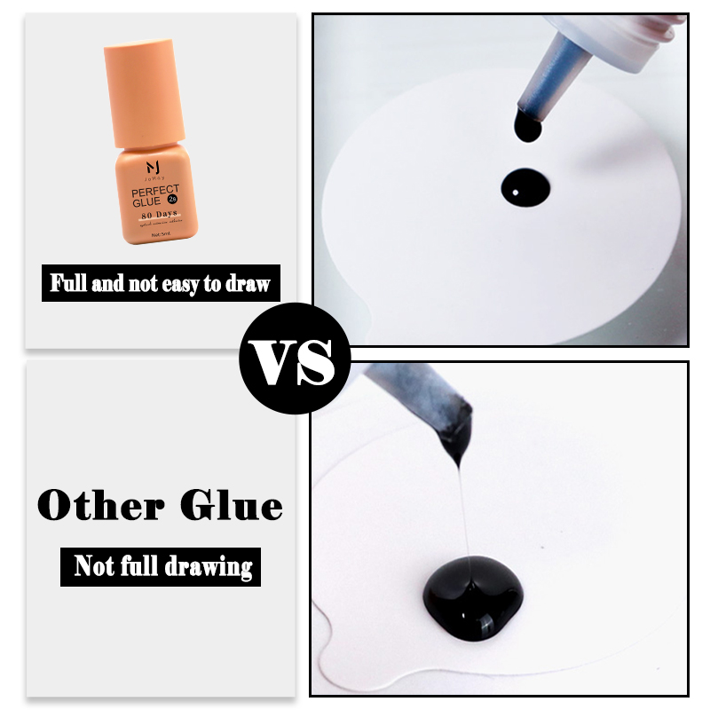 JOMAY まつげエクステンション接着剤 0.3-2 秒速乾 - Eyelash Extension Uv Glue のレビューと価格