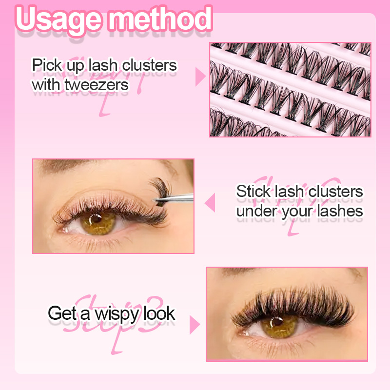 個々のまつげ エクステ用つけまつげ 8-16mm 200本入 - Eyelash Extension Vendor のレビューと価格