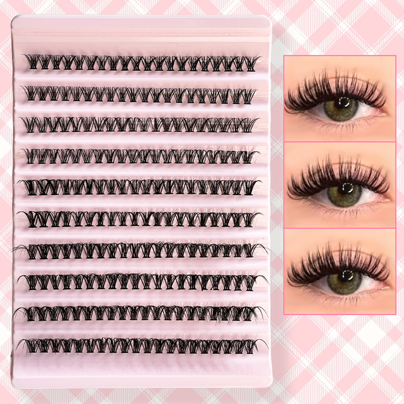 個々のまつげ エクステ用つけまつげ 8-16mm 200本入 - Eyelash Extension Vendor のレビューと価格