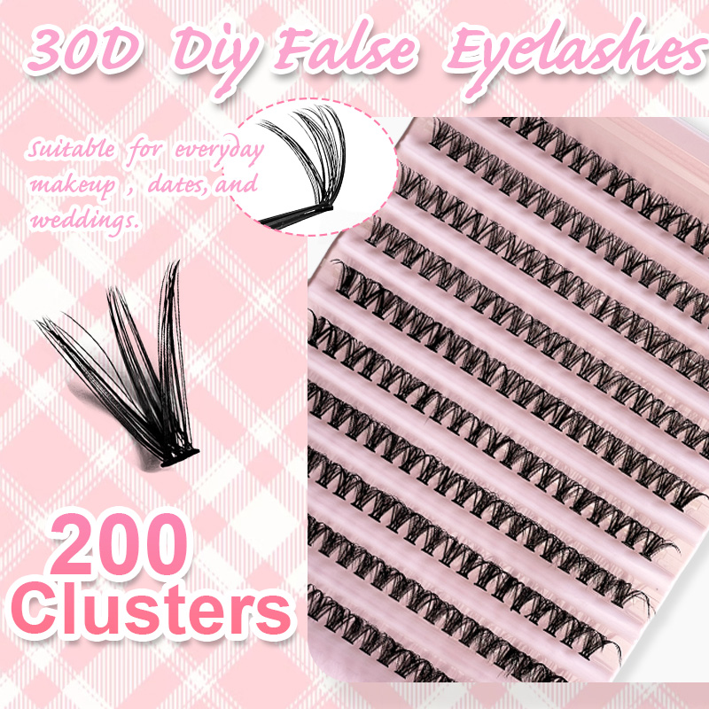 個々のまつげ エクステ用つけまつげ 8-16mm 200本入 - Eyelash Extension Vendor のレビューと価格