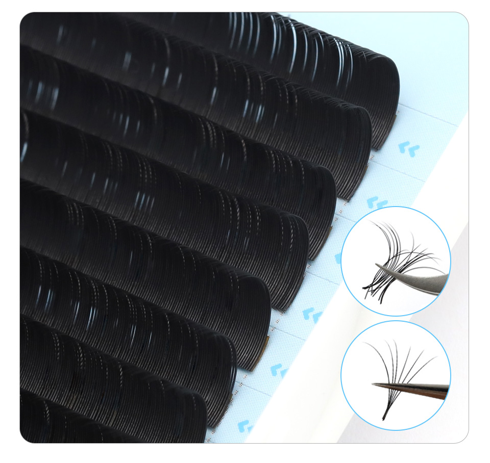 AGUUD J B C Dカールボリュームラッシュエクステン - Eyelash Extension Korea Natural のレビューと価格