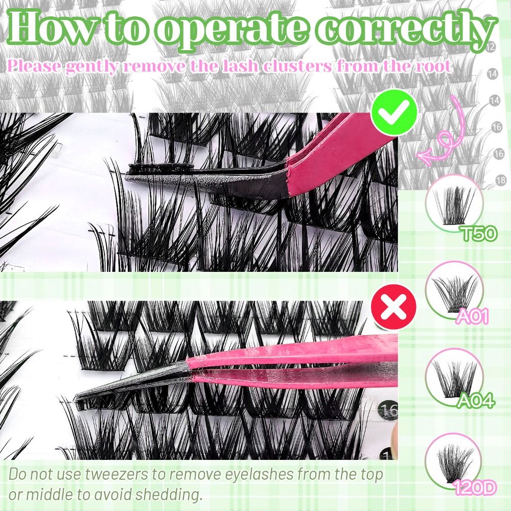ナチュラルルックつけまつげ ボンド＆シール クラスターデザイ - Eyelash Extension Wispy のレビューと価格