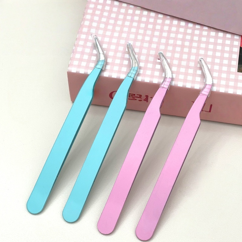 精密まつげピンセットステンレス鋼つけまつげエクステンションプ - Eyelash Extension Home Service のレビューと価格
