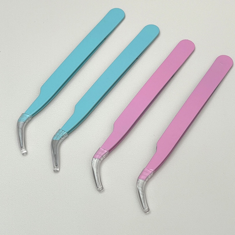 精密まつげピンセットステンレス鋼つけまつげエクステンションプ - Eyelash Extension Home Service のレビューと価格