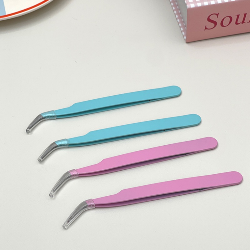 精密まつげピンセットステンレス鋼つけまつげエクステンションプ - Eyelash Extension Home Service のレビューと価格