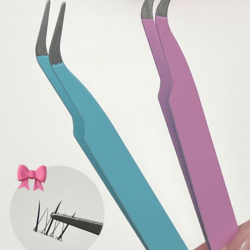 精密まつげピンセットステンレス鋼つけまつげエクステンションプ - Eyelash Extension Home Service のレビューと価格
