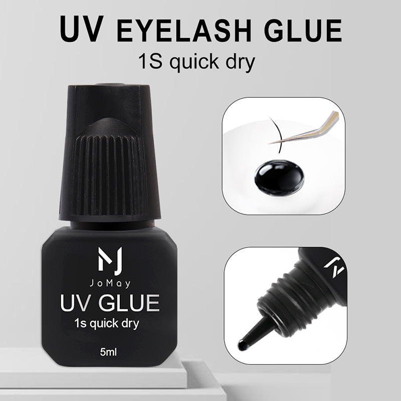 JOMAY UVラッシュグルー まつげグルー LEDまつげエ - Eyelash Extension Uv Glue のレビューと価格