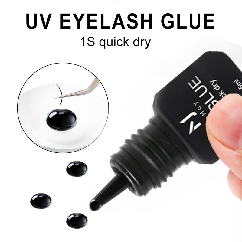 JOMAY UVラッシュグルー まつげグルー LEDまつげエ - Eyelash Extension Uv Glue のレビューと価格