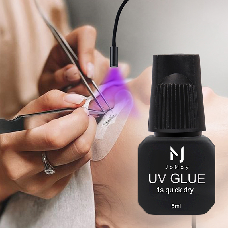 JOMAY UVラッシュグルー まつげグルー LEDまつげエ - Eyelash Extension Uv Glue のレビューと価格