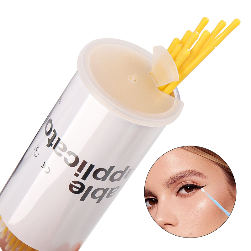 100 個使い捨てまつげブラシラッシュエクステンションマイク - Eyelash Extension Vendor のレビューと価格