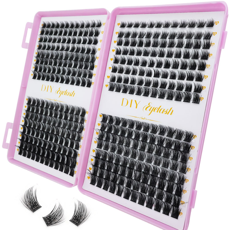 384PCS アイラッシュエクステンションブック（Dカールテ - Eyelash Extension Home Service のレビューと価格