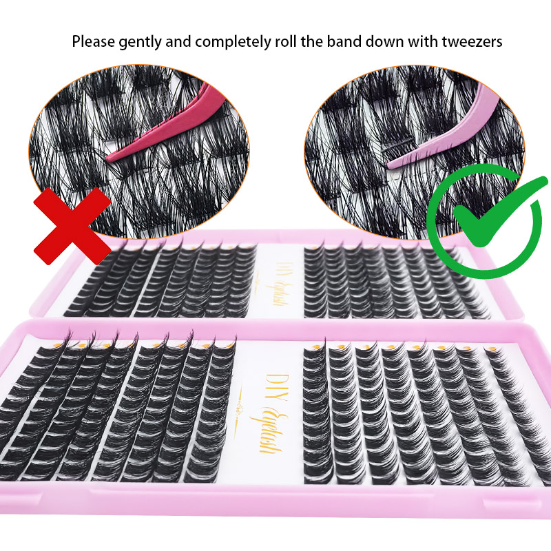 384PCS アイラッシュエクステンションブック（Dカールテ - Eyelash Extension Home Service のレビューと価格