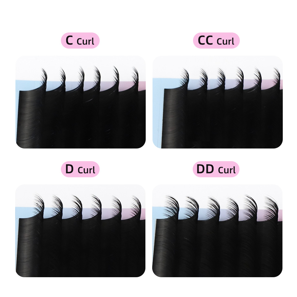 RUJADE ロシアンボリュームまつげエクステンション C  - Eyelash Extension Korea Natural のレビューと価格