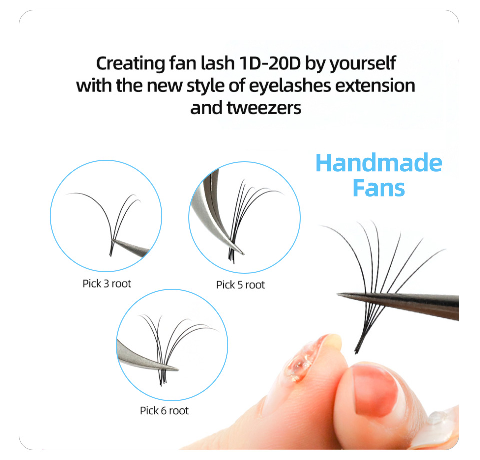 AGUUD ロシアンボリューム J B C CC D カール - Eyelash Extension Korea Natural のレビューと価格