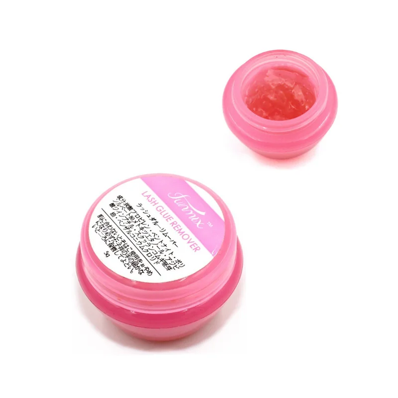 Funmix-まつげを取り除くための接着剤リムーバー,1ピー - Eyelash Extension Remover Gel のレビューと価格