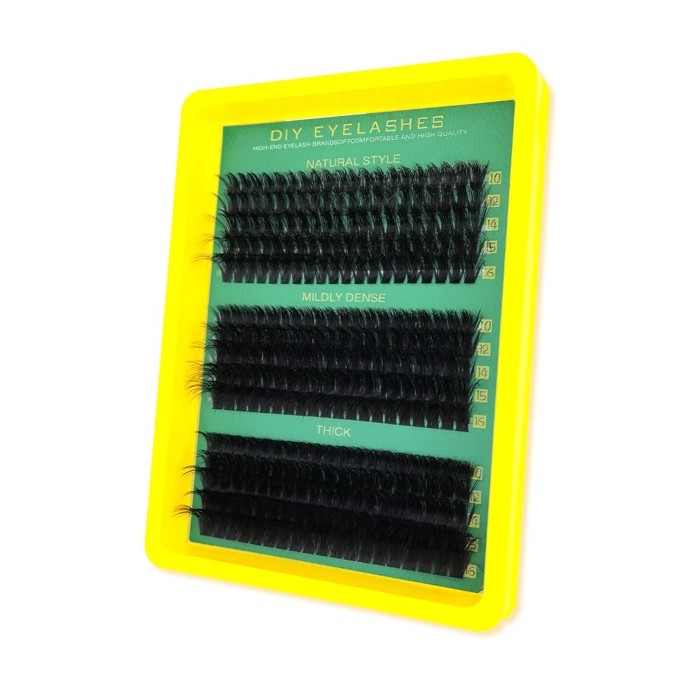 ナチュラルルックつけまつげ ボンド＆シール ウィスピー風 D - Eyelash Extension Wispy のレビューと価格