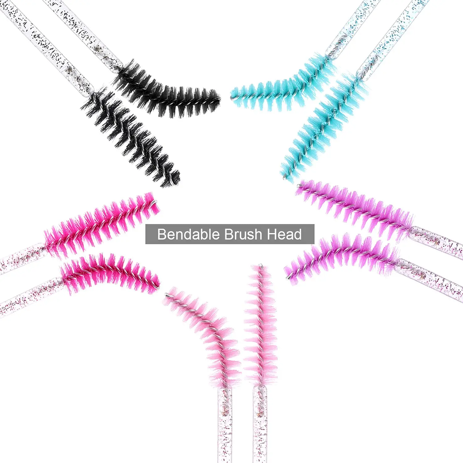 100/1000/2000 個使い捨てマスカラワンドまつげブ - Eyelash Extension Vendor のレビューと価格