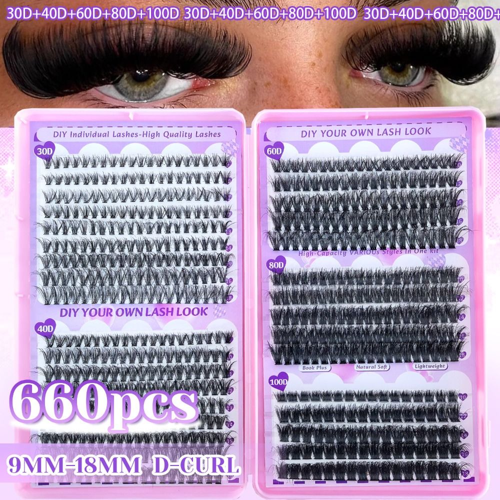 9-18mmの長さのつけまつげ、ボンド＆シールタイプ、ウィス - Eyelash Extension Wispy のレビューと価格