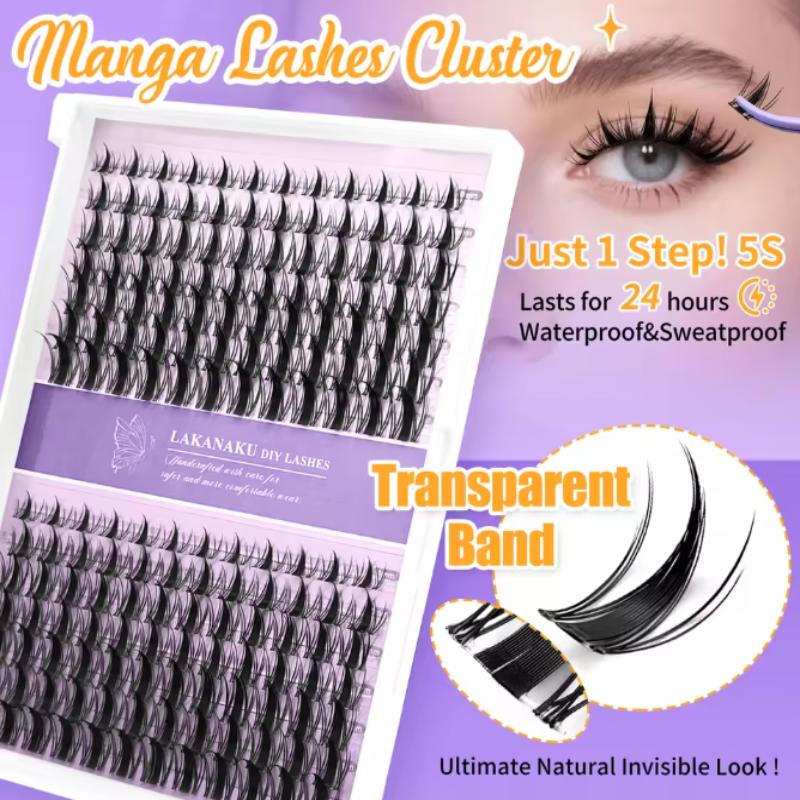 自然なまつげ まつげ束 個別でふわふわ 簡単装着 初心者向け - Eyelash Extension Vendor のレビューと価格