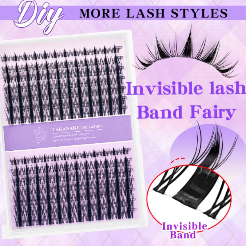 自然なまつげ まつげ束 個別でふわふわ 簡単装着 初心者向け - Eyelash Extension Vendor のレビューと価格