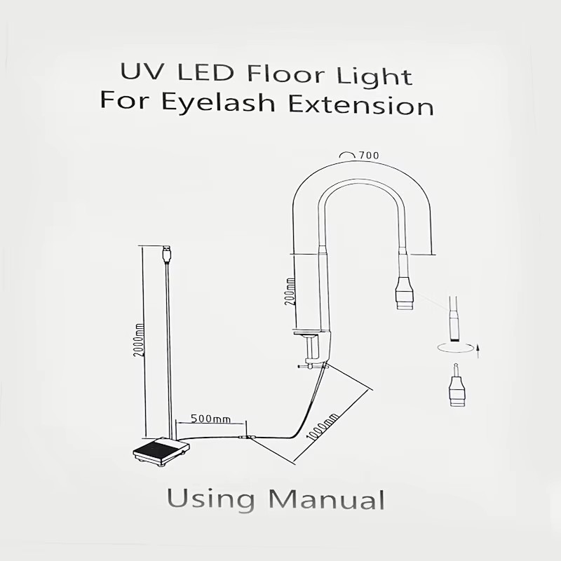UV ラッシュライト UV まつげ接着剤 5W LED まつ - Eyelash Extension Uv Glue のレビューと価格