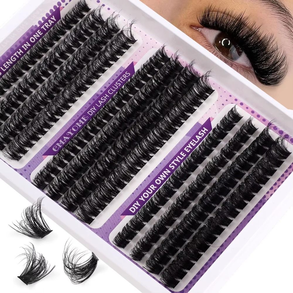 ナチュラルルックつけまつげ　ウィスピー風　接着＆固定DIYま - Eyelash Extension Wispy のレビューと価格