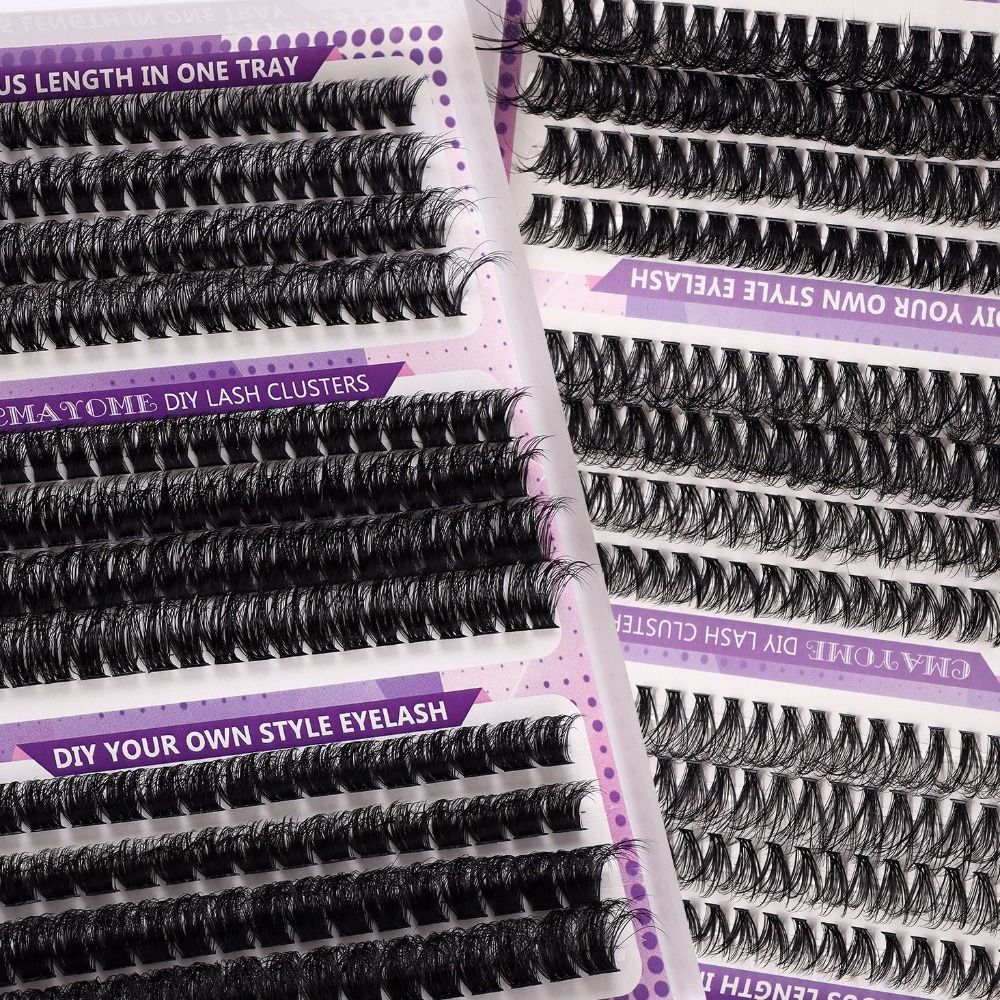 ナチュラルルックつけまつげ　ウィスピー風　接着＆固定DIYま - Eyelash Extension Wispy のレビューと価格