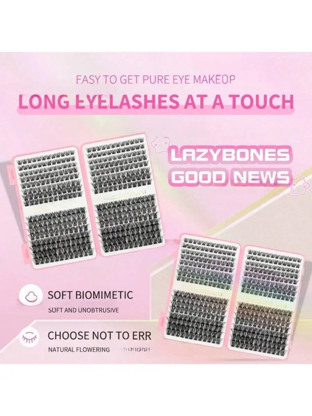 384本入り個別まつげエクステブック、クラスターエクステンシ - Eyelash Extension Home Service のレビューと価格