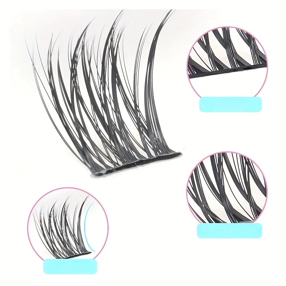 384本入り個別まつげエクステブック、クラスターエクステンシ - Eyelash Extension Home Service のレビューと価格