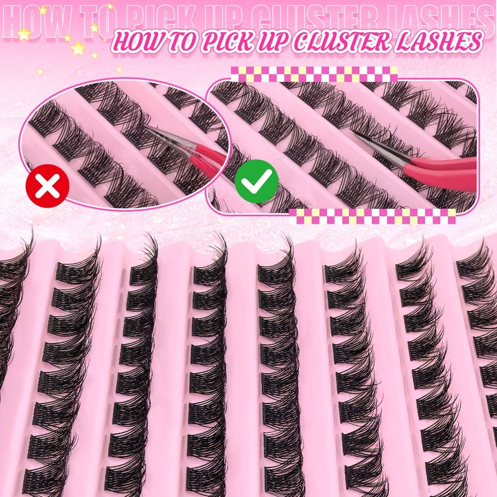ナチュラルルックつけまつげ ウィスピー風 ボンド＆シール D - Eyelash Extension Wispy のレビューと価格