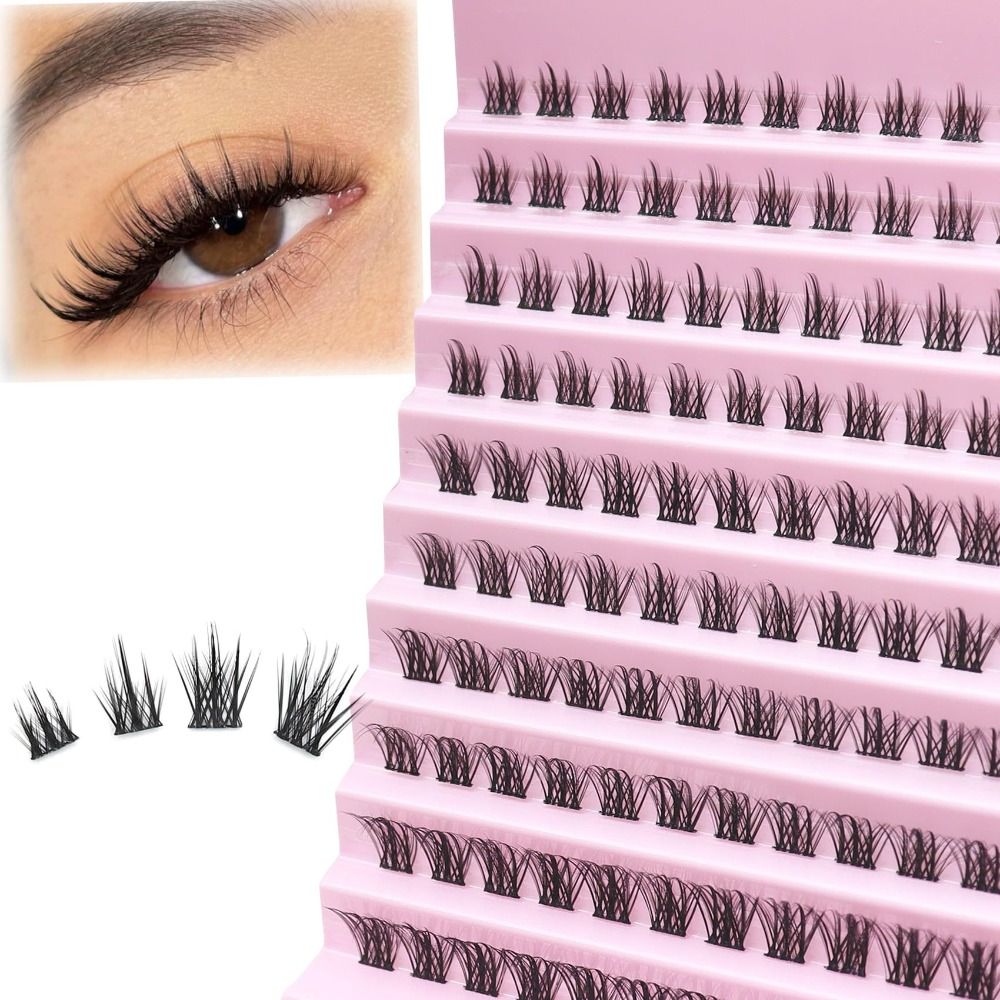 ナチュラルルックつけまつげ ウィスピー風 ボンド＆シール D - Eyelash Extension Wispy のレビューと価格